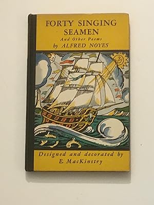 Seller image for Forty Singing Seamen and Other Poems for sale by funyettabooks