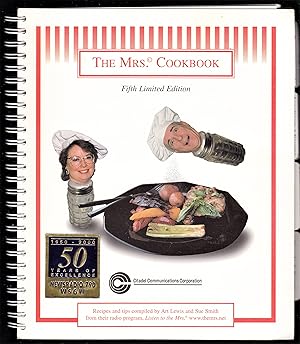 Seller image for Listen to) The Mrs. Cookbook: Fifth Limited Edition for sale by Riverhorse Books