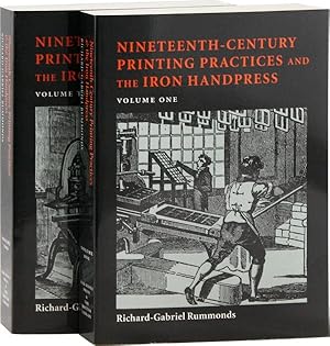 Imagen del vendedor de Nineteenth-Century Printing Practices and the Iron Handpress a la venta por Lorne Bair Rare Books, ABAA