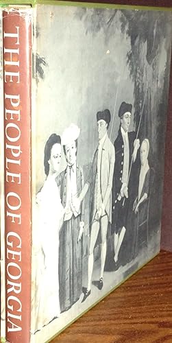 The People of Georgia - An Illustrated Social History // FIRST EDITION // with TSL