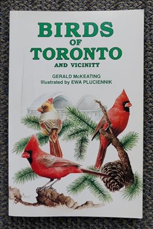 BIRDS OF TORONTO AND VICINITY.