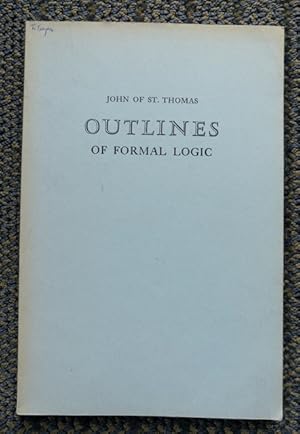 Seller image for OUTLINES OF FORMAL LOGIC. for sale by Capricorn Books