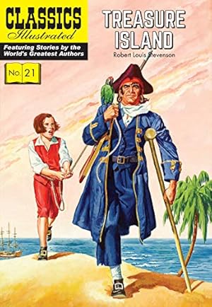 Bild des Verkufers fr Treasure Island (Classics Illustrated) [Soft Cover ] zum Verkauf von booksXpress