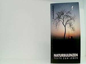 Imagen del vendedor de Naturbulenzen. Texte fr's Leben a la venta por Book Broker