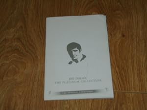 Bild des Verkufers fr Joe Dolan The Platinum Collection The Official Anthology zum Verkauf von Dublin Bookbrowsers