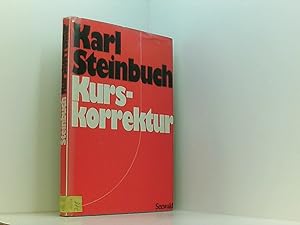 Imagen del vendedor de Karl Steinbuch: Kurskorrektur a la venta por Book Broker