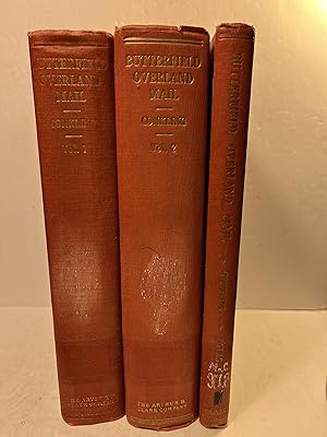 Seller image for The Butterfield Overland Mail 1857-1869: 3 Volume Set for sale by 3rd St. Books