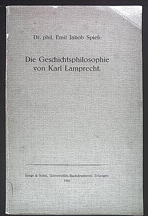 Imagen del vendedor de Die Geschichtsphilosophie von Karl Lamprecht. a la venta por books4less (Versandantiquariat Petra Gros GmbH & Co. KG)