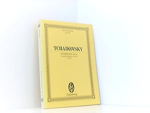 Edition Eulenburg: Tschaikovsky Symphony No. 4 - F MINOR OP. 36
