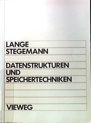 Bild des Verkufers fr Datenstrukturen und Speichertechniken. zum Verkauf von books4less (Versandantiquariat Petra Gros GmbH & Co. KG)