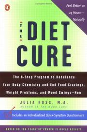 Imagen del vendedor de The Diet Cure a la venta por Brockett Designs