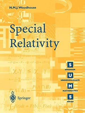 Image du vendeur pour Special Relativity (Springer Undergraduate Mathematics Series) mis en vente par Brockett Designs