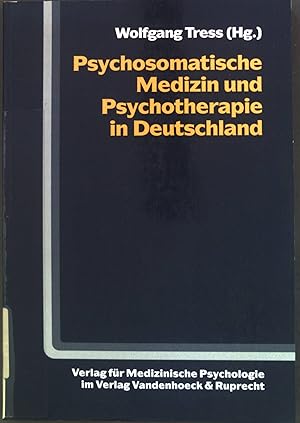Seller image for Psychosomatische Medizin und Psychotherapie in Deutschland. Zeitschrift fr psychosomatische Medizin und Psychoanalyse / Beiheft ; Nr. 14 for sale by books4less (Versandantiquariat Petra Gros GmbH & Co. KG)