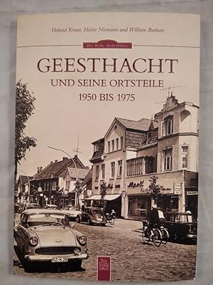 Seller image for Geesthacht und seine Ortsteile. 1950 bis 1975. Die Reihe Archivbilder. for sale by KULTur-Antiquariat