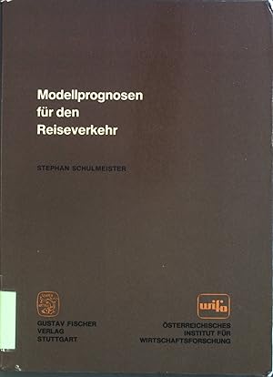 Seller image for Modellprognosen fr den Reiseverkehr. for sale by books4less (Versandantiquariat Petra Gros GmbH & Co. KG)