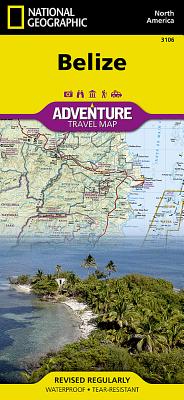 Seller image for Belize (Sheet Map, Folded) for sale by BargainBookStores