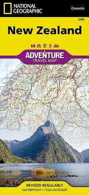 Seller image for New Zealand (Sheet Map, Folded) for sale by BargainBookStores