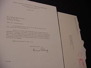 SIGNED LETTER