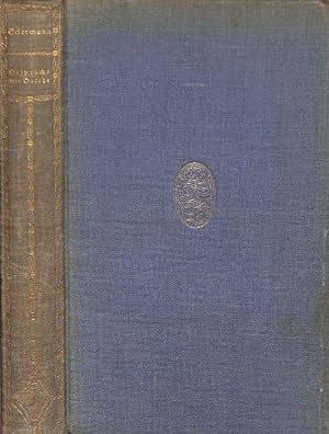 Image du vendeur pour Gesprache mit Goethe in den letzten Jahren seines Lebens 1823-1832 mis en vente par WeBuyBooks
