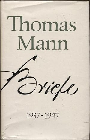 Seller image for Briefe 1937-1947 for sale by Flgel & Sohn GmbH