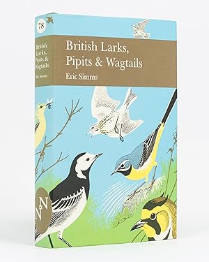 Seller image for British Larks, Pipits & Wagtails for sale by Michael Treloar Booksellers ANZAAB/ILAB