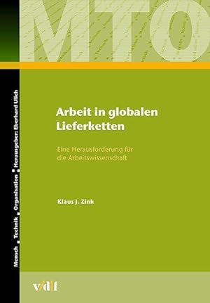 Imagen del vendedor de Arbeit in globalen Lieferketten a la venta por moluna