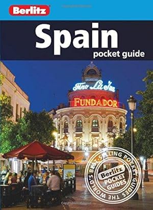 Seller image for Berlitz Pocket Guide Spain (Travel Guide) for sale by WeBuyBooks