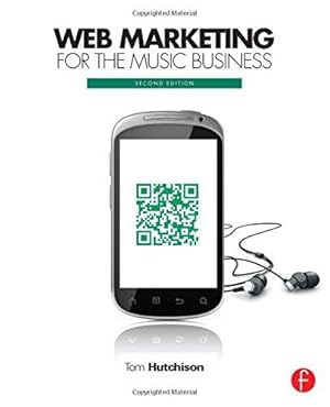 Immagine del venditore per Web Marketing for the Music Business venduto da WeBuyBooks