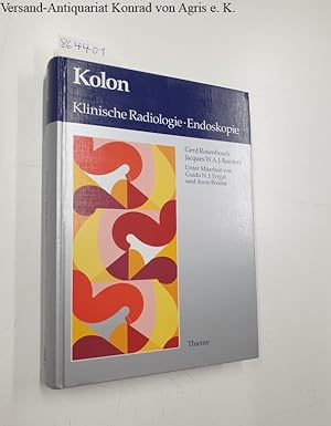 Imagen del vendedor de Kolon Klinische Radiologie - Endoskopie a la venta por Versand-Antiquariat Konrad von Agris e.K.
