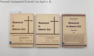 Bild des Verkufers fr Gottestrost in schwerer Zeit. Homilien und Predigten. Drei Bnde: Band 1: Von Advent bis Pfingsten; Band 2: Von Pfingsten bis Advent; Band 3: Fasten- und Gelegenheitspredigten; zum Verkauf von Versand-Antiquariat Konrad von Agris e.K.