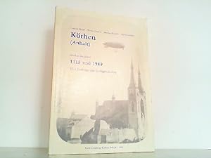 Bild des Verkufers fr Kthen / Anhalt zwischen den Jahren 1115 und 1949. Vier Beitrge zur Stadtgeschichte. zum Verkauf von Antiquariat Ehbrecht - Preis inkl. MwSt.