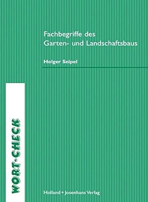 Seller image for Fachbegriffe des Garten- und Landschaftsbaus for sale by WeBuyBooks