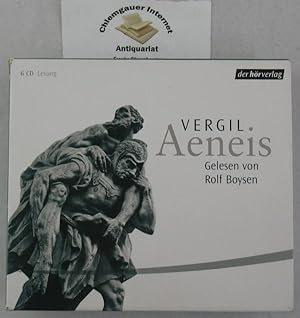 Aeneis : gekürzte Lesung Live-Mitschnitt einer gekürzten Fassung. Gelesen von Rolf Boysen. Bearbe...