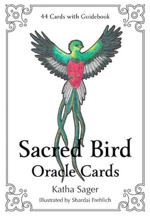 Seller image for Sacred Bird Oracle Cards (Paperback) for sale by Grand Eagle Retail