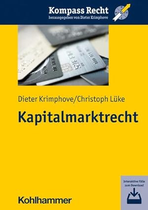 Bild des Verkufers fr Kapitalmarktrecht zum Verkauf von AHA-BUCH GmbH