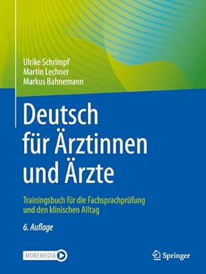 Immagine del venditore per Deutsch fr rztinnen und rzte venduto da Rheinberg-Buch Andreas Meier eK