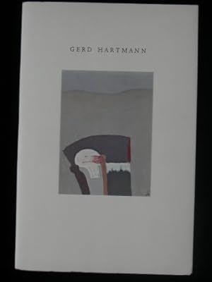 Bild des Verkufers fr Gerd Hartmann: Die Welt als Wille und Verstellung : [catalogue of an exhibition held at] Taranman, 20 April-21 May 1977 zum Verkauf von WeBuyBooks