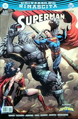 Imagen del vendedor de Rinascita (Vol. 6). Superman 121 a la venta por Librodifaccia