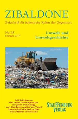Seller image for Umwelt und Umweltgeschichte (Zibaldone) Heft 63 / Frhjahr 2017 for sale by primatexxt Buchversand
