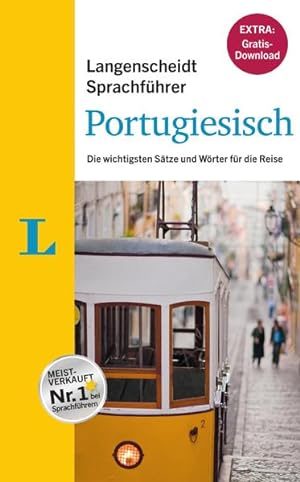 Langenscheidt Sprachführer Portugiesisch - Buch inklusive E-Book zum Thema Essen & Trinken Die wi...