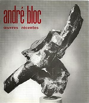 Immagine del venditore per Andre Bloc (1896-1966) - invitation venduto da The land of Nod - art & books