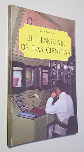 Imagen del vendedor de EL LENGUAJE DE LAS CIENCIAS - Pamplona 1966 - Muy ilustrado a la venta por Llibres del Mirall