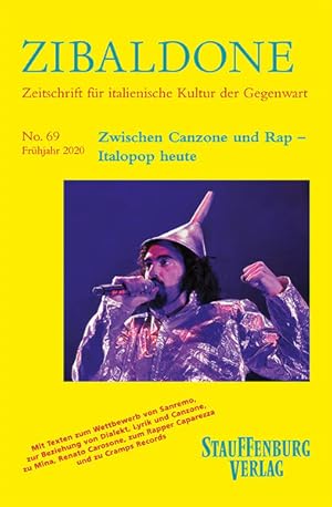 Seller image for Zwischen Canzone und Rap - Italopop heute (Zibaldone) Heft 69 / Frhjahr 2020 for sale by primatexxt Buchversand