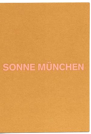 Immagine del venditore per Sonne Mnchen (invitation) venduto da The land of Nod - art & books