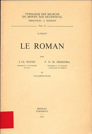 Imagen del vendedor de Le Roman a la venta por avelibro OHG