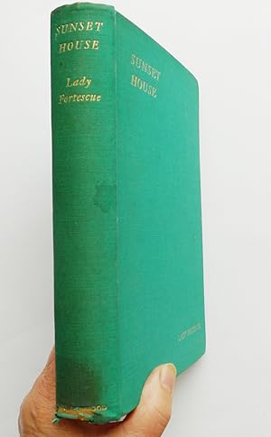 Seller image for Sunset House : more Perfume from Provence with frontispiece by E.H. Shepard. for sale by Roe and Moore