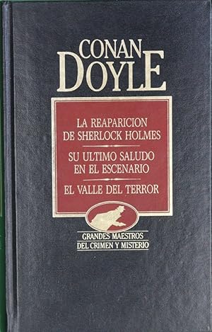 Imagen del vendedor de La reaparicin de Sherlock Holmes a la venta por Els llibres de la Vallrovira