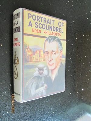 Portrait Of A Scandal First Edition Hardback in Original Dustjacket