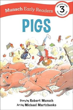 Bild des Verkufers fr Pigs Early Reader (Paperback) zum Verkauf von Grand Eagle Retail
