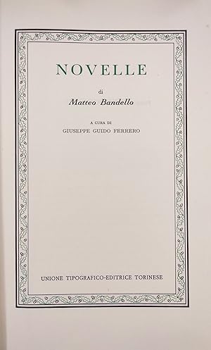 NOVELLE